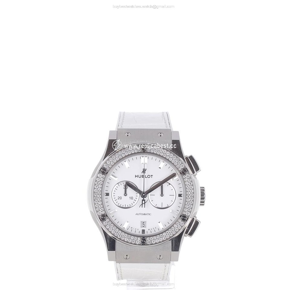 Hublot Classic Fusion Chronograph Womens watch Automatic Titanium 541.NE.2010.LR.1104