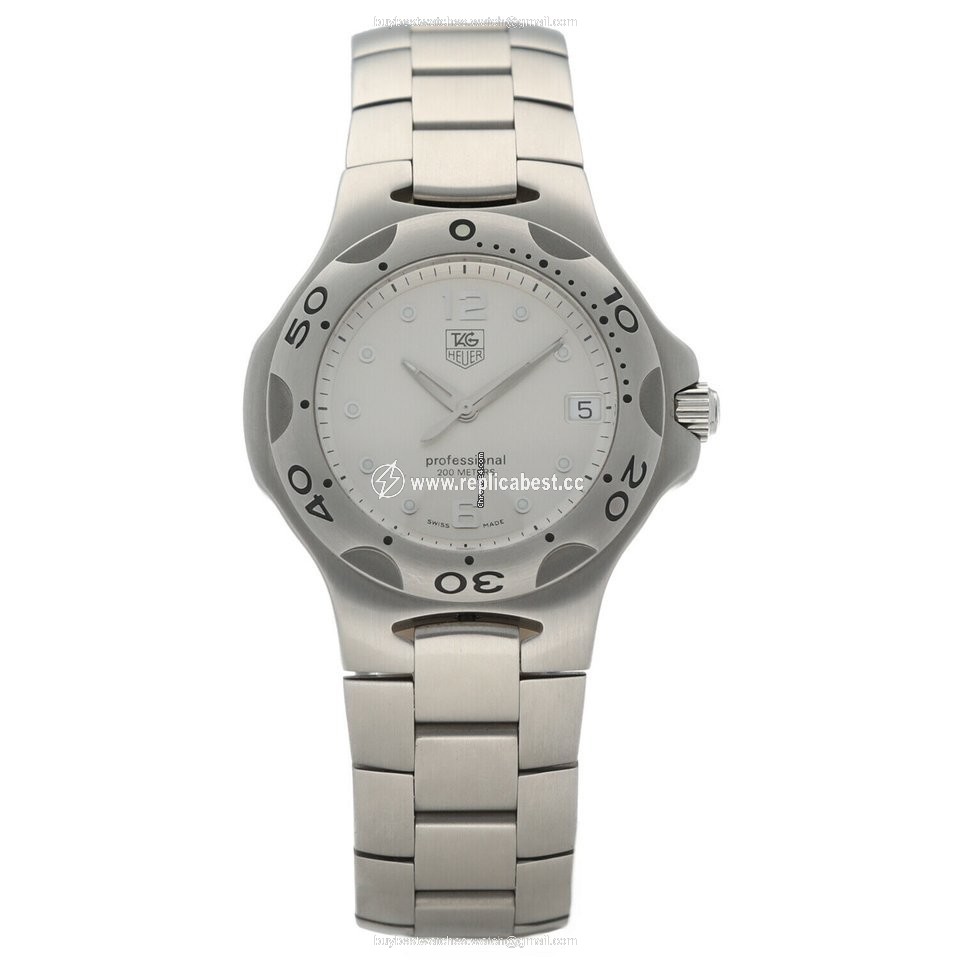 TAG Heuer Kirium Mens watch Unisex Quartz Steel WL111E