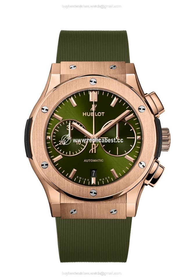 Hublot Classic Fusion Chronograph Mens watch Unisex Automatic Rose gold 521.OX.8980.RX
