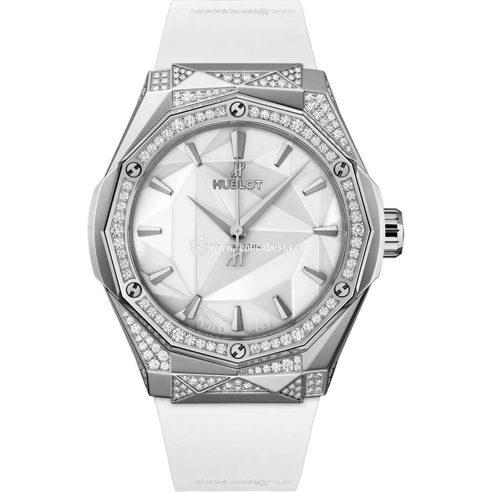 Hublot Classic Fusion 45, 42, 38, 33 mm Mens watch Unisex Automatic Titanium 550.NS.2200.RW.1804.ORL20