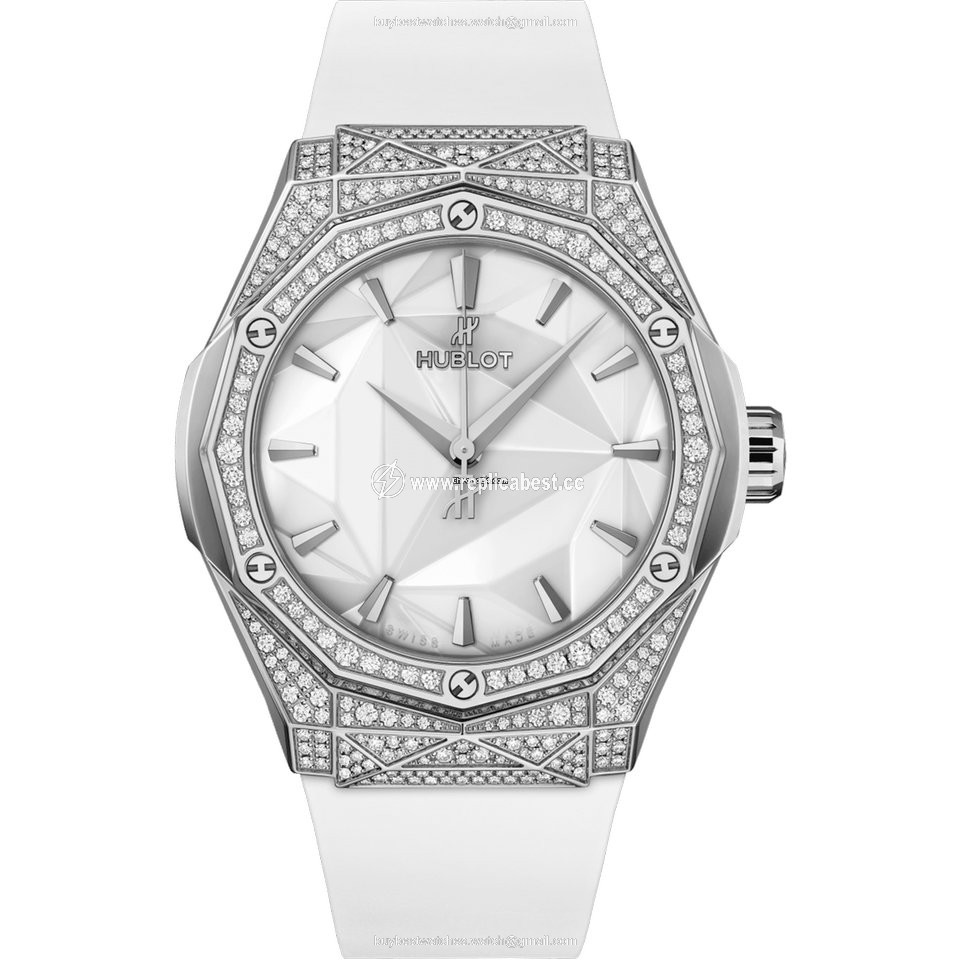 Hublot Classic Fusion 45, 42, 38, 33 mm Mens watch Unisex Automatic Titanium 550.NS.2200.RW.1604.ORL20