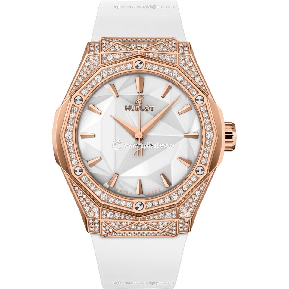 Hublot Classic Fusion 45, 42, 38, 33 mm Mens watch Unisex Automatic Rose gold 550.OS.2200.RW.1604.ORL20