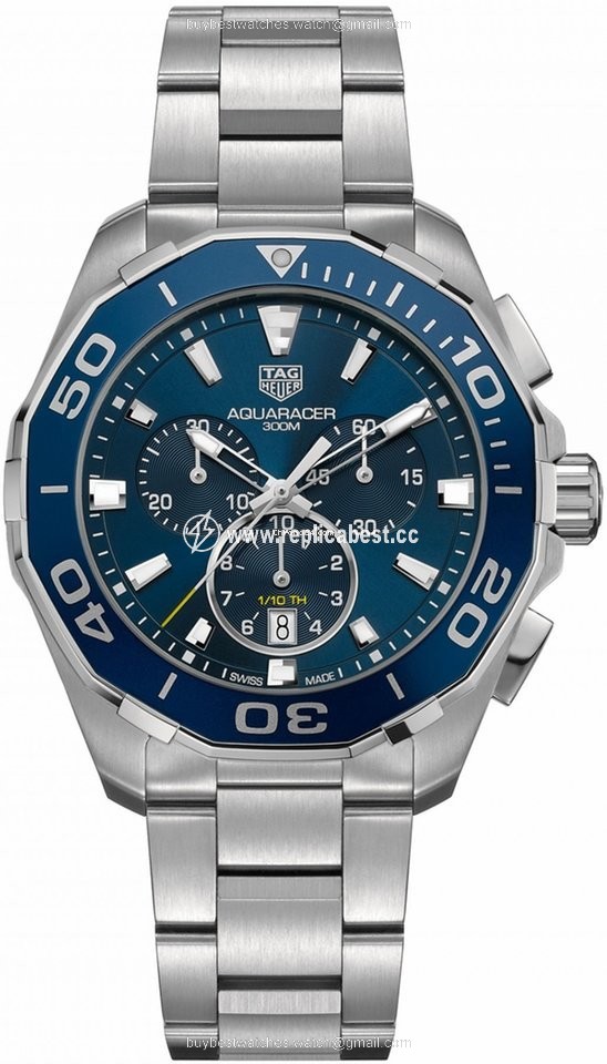 TAG Heuer Aquaracer 300M Mens watch Unisex Quartz Steel CAY111B.BA0927