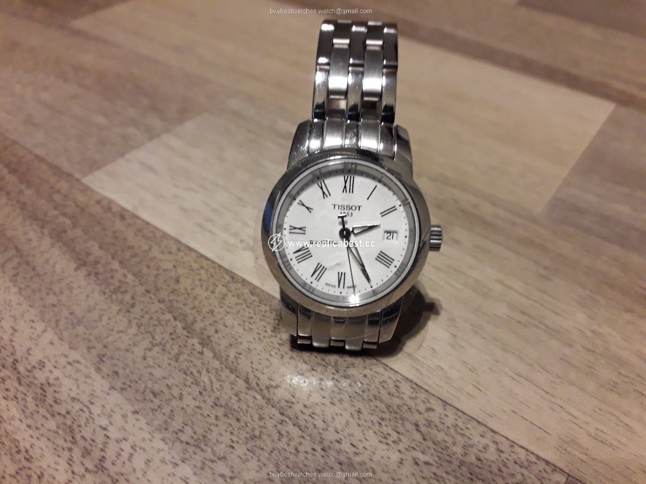 Tissot Classic Dream Mens watch Unisex Quartz Steel T033.410.11.013.01
