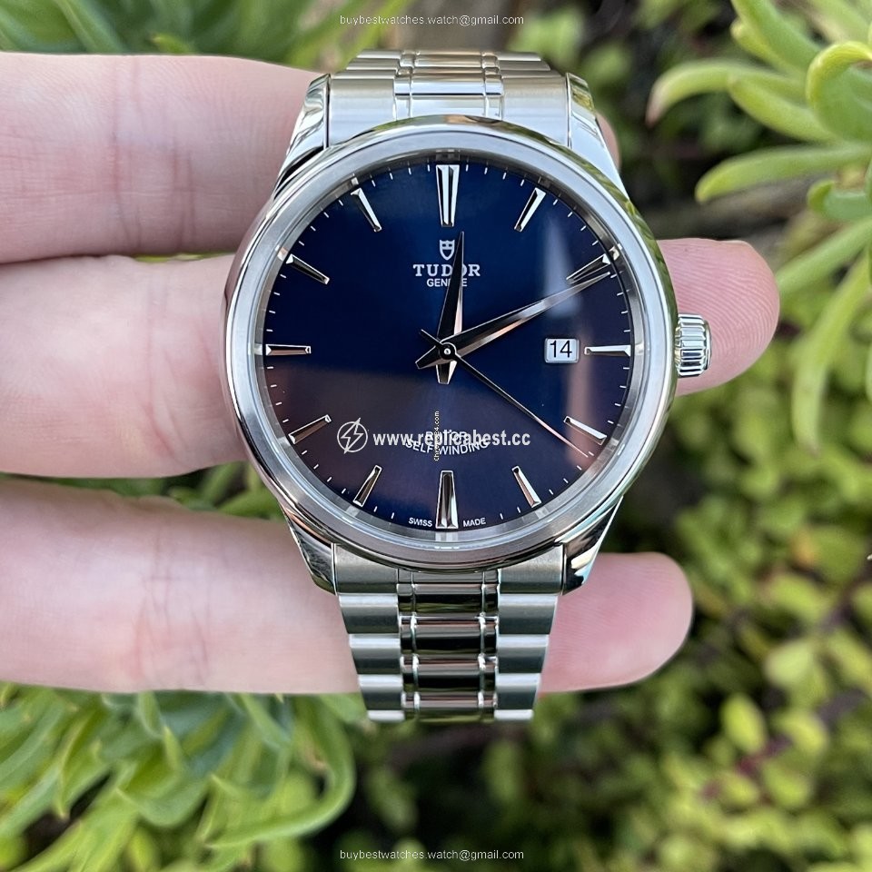 Tudor Style Mens watch Unisex Automatic Steel 12700-0009