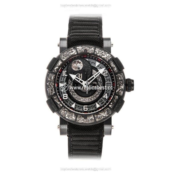 Romain Jerome Mens watch Unisex Automatic Ceramic 1S45L.CZCR.8023.PR.ASN19