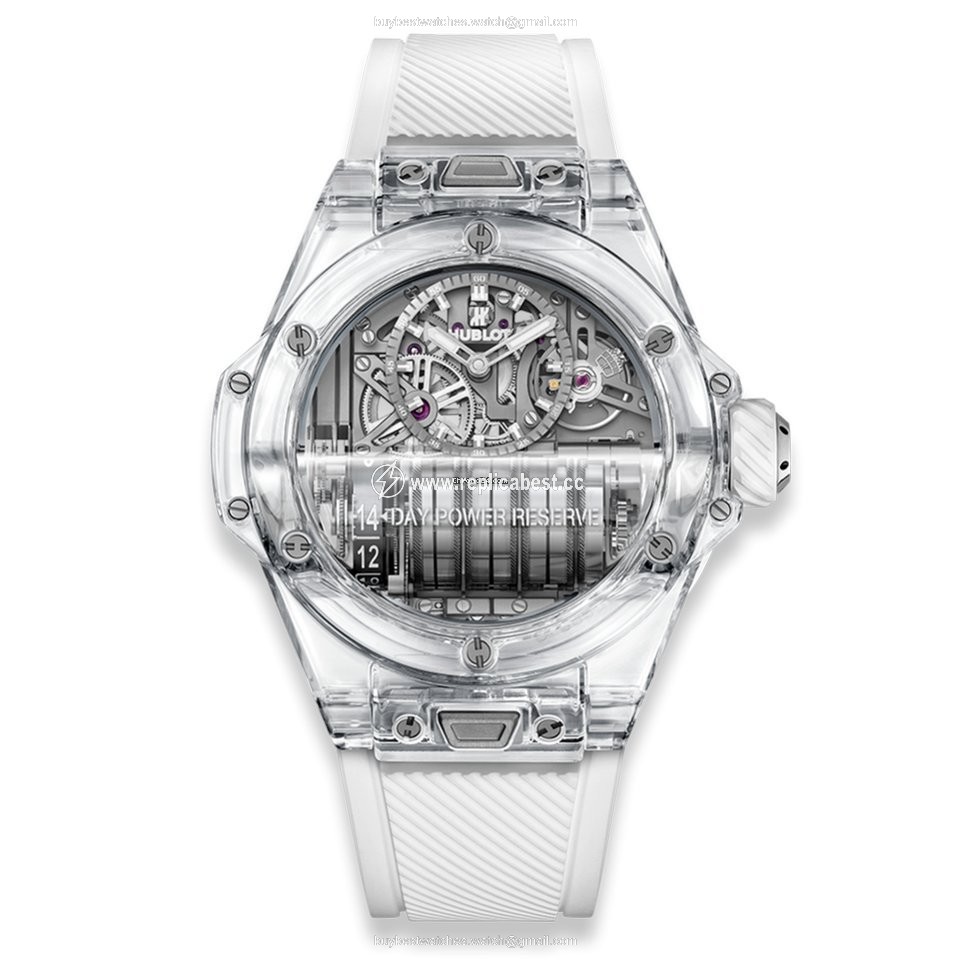 Hublot MP Collection Mens watch Unisex Manual winding Steel 911.JX.0102.RW