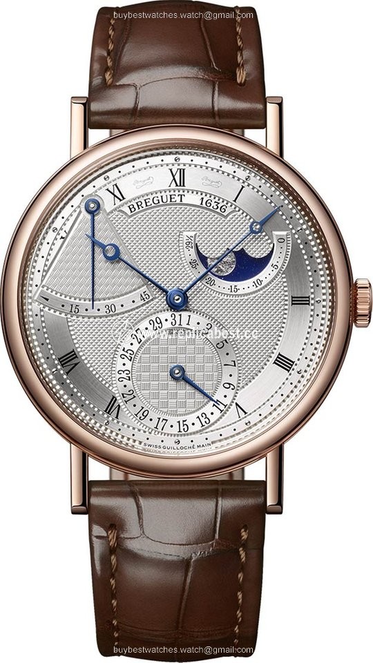 Breguet Classique Mens watch Unisex Automatic Rose gold 7137BR 15 9VU