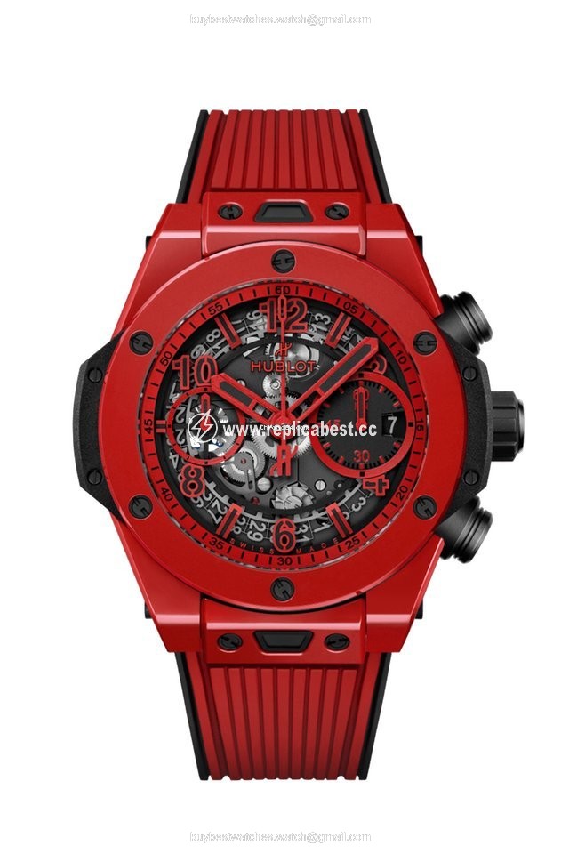 Hublot Big Bang Unico Mens watch Unisex Automatic Ceramic 441.CF.8513.RX