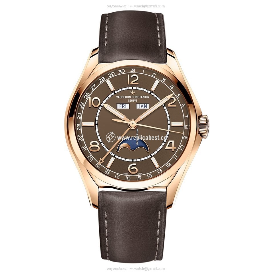 Vacheron Constantin Fiftysix Mens watch Unisex Automatic Rose gold 4000E 000R-B065