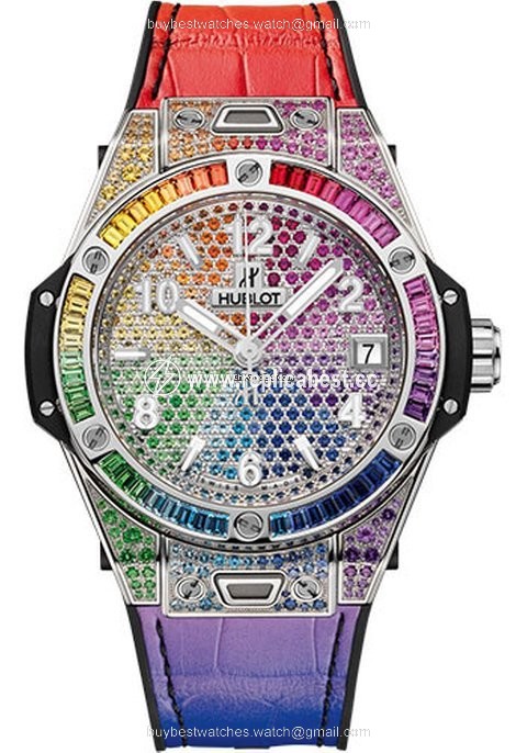 Hublot Big Bang Mens watch Unisex Automatic Steel 465.SX.9910.LR.0999