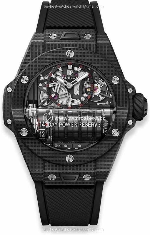 Hublot MP Collection Mens watch Unisex Manual winding Carbon 911.QD.0123.RX