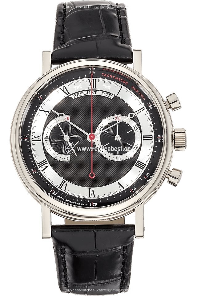 Breguet Classique Mens watch Unisex Automatic White gold 5287BB 92 9ZU