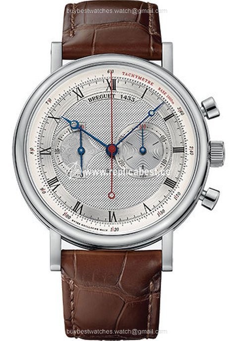 Breguet Classique Mens watch Unisex Automatic White gold 5287BB 12 9ZU