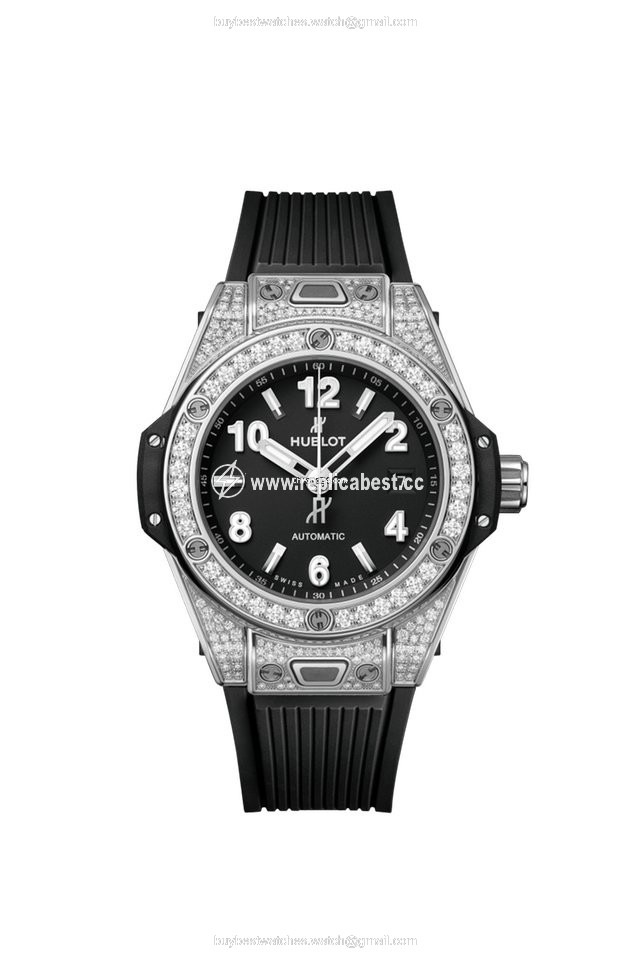 Hublot Big Bang Womens watch Automatic Steel 485.SX.1170.RX.1604