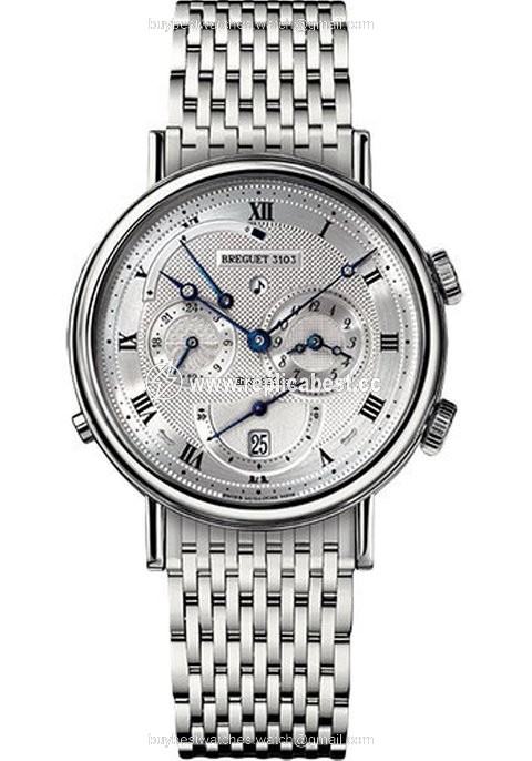 Breguet Classique Mens watch Unisex Automatic White gold 5707BB 12 BV0