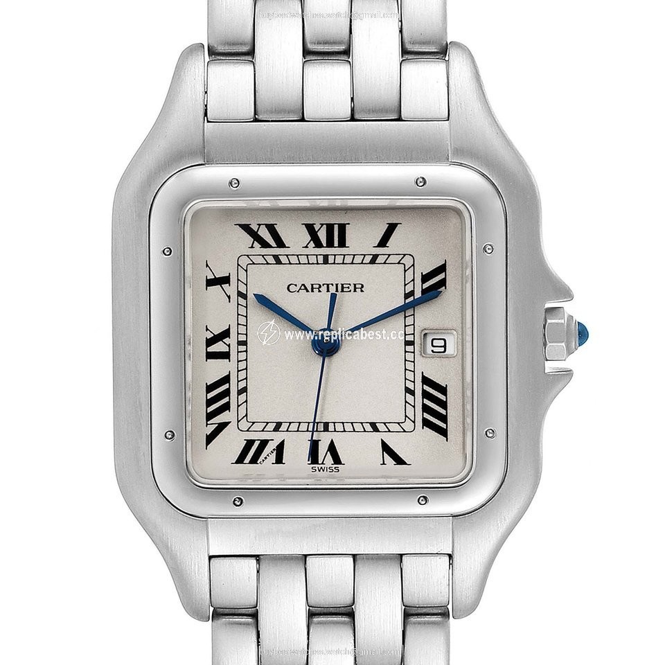 Cartier Panthere Mens watch Unisex Quartz Steel W25032P5