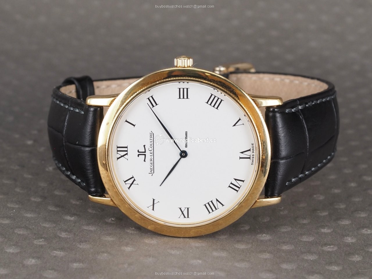 Jaeger-LeCoultre Mens watch Unisex Manual winding Yellow gold 152.1.79