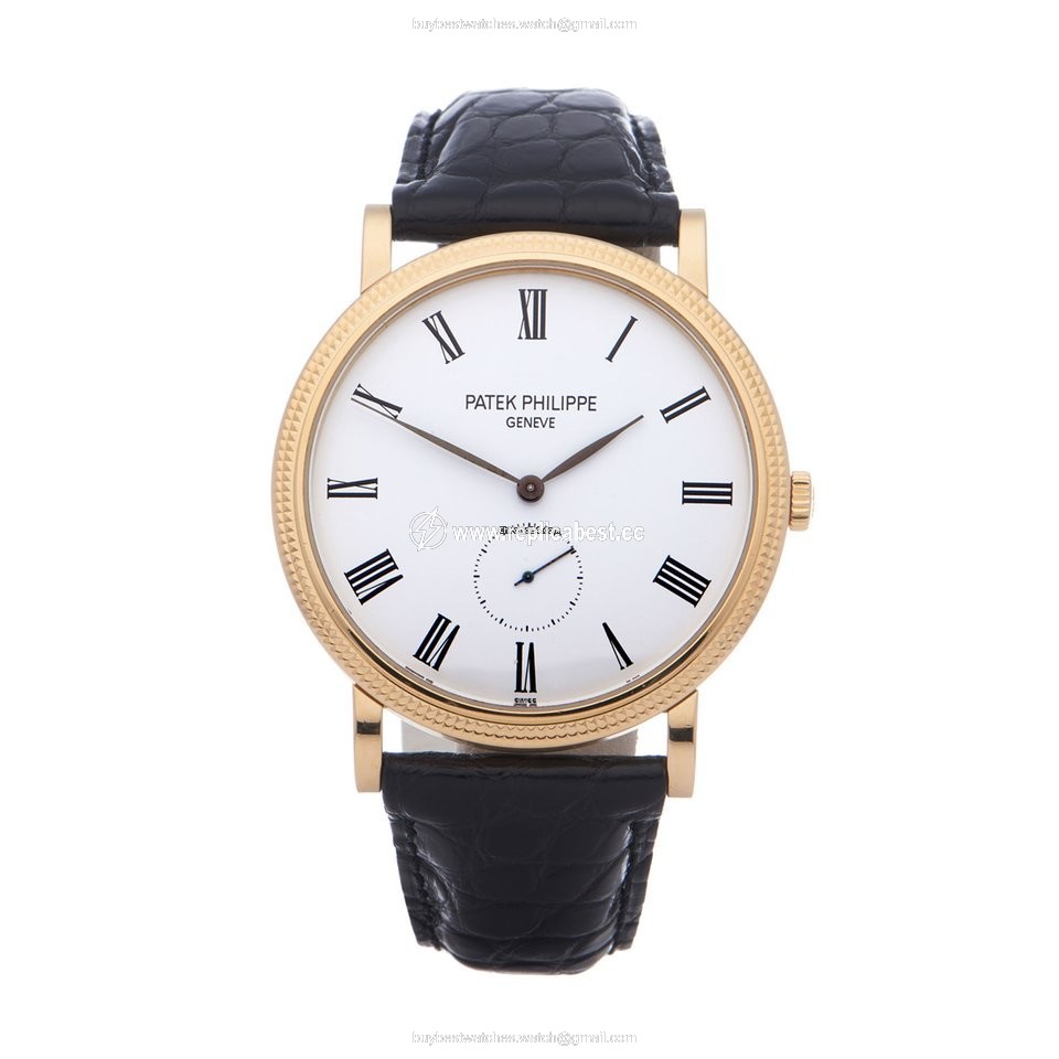 Patek Philippe Calatrava Mens watch Unisex Manual winding Yellow gold 5119J-001