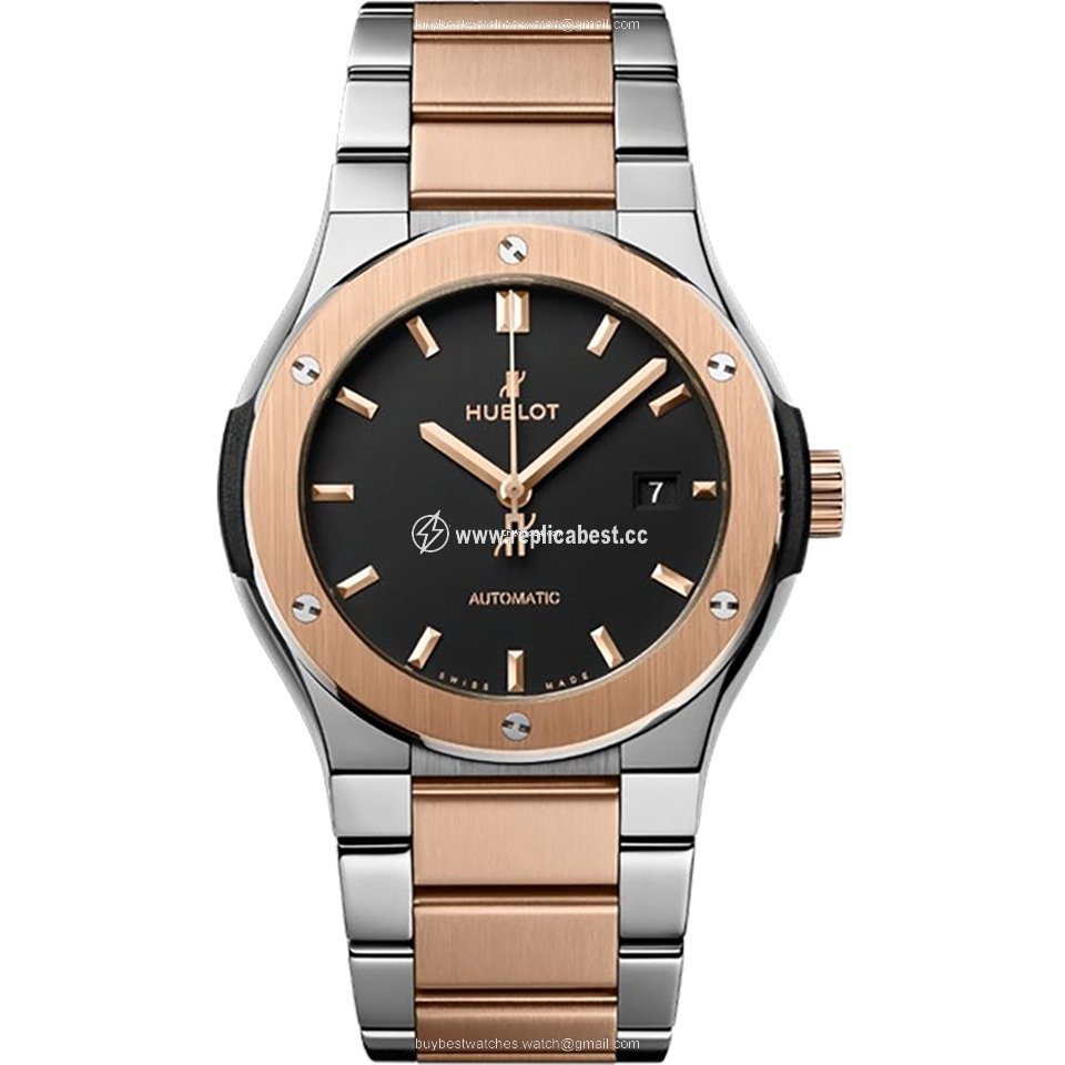 Hublot Classic Fusion 45, 42, 38, 33 mm Mens watch Unisex Automatic Titanium 548.NO.1180.NO
