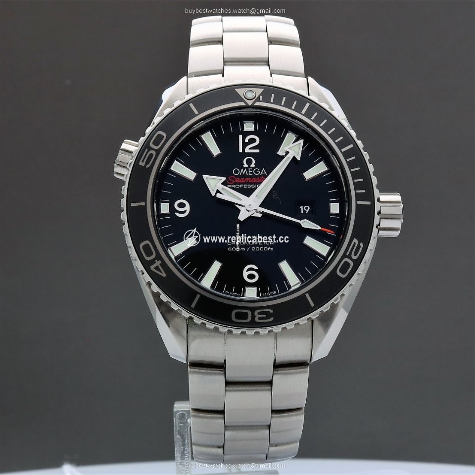 Omega Seamaster Planet Ocean Mens watch Unisex Automatic Steel 232.30.38.20.01.001