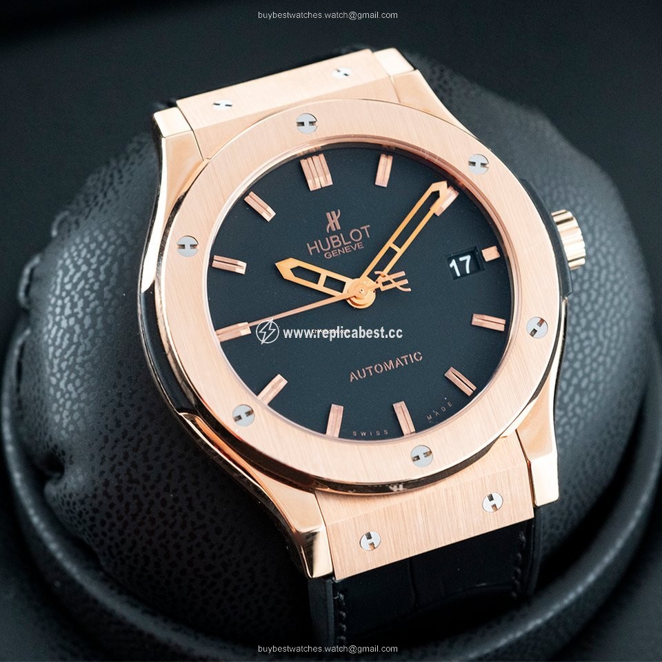 Hublot Classic Fusion 45, 42, 38, 33 mm Automatic Rose gold 511.OX.1180.LR