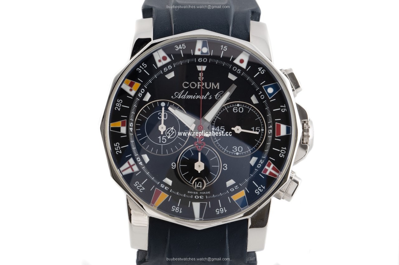 Corum Admirals Cup Mens watch Unisex Automatic Steel 985.641.20