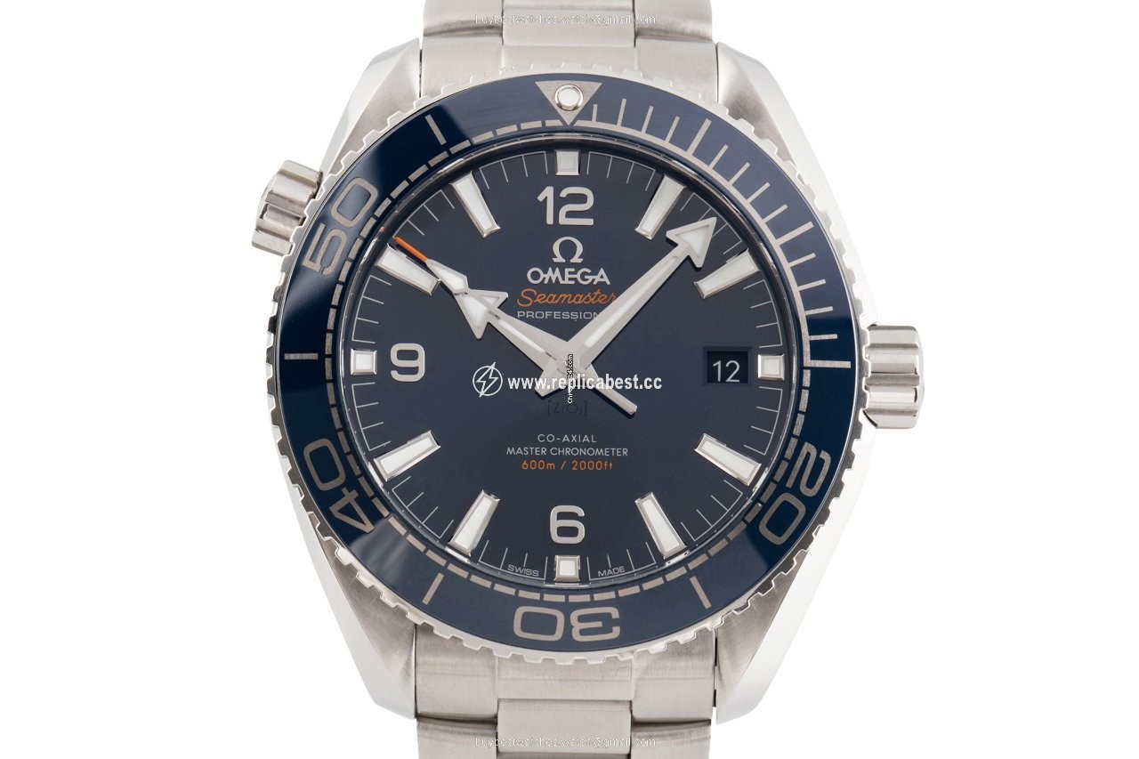 Omega Seamaster Planet Ocean Mens watch Unisex Automatic Steel 215.30.44.21.03.001