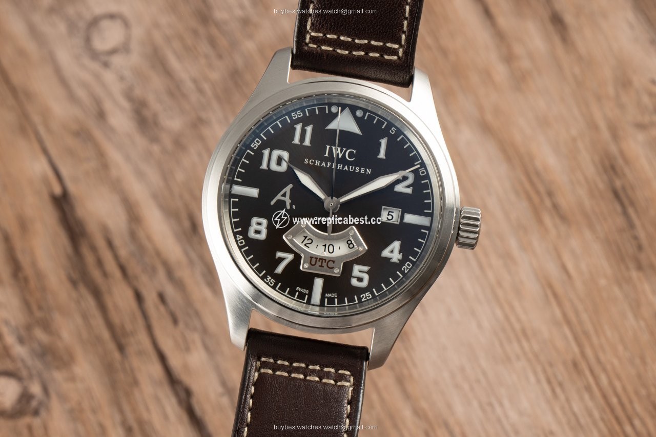 IWC Pilot Mens watch Unisex Automatic Steel 3261