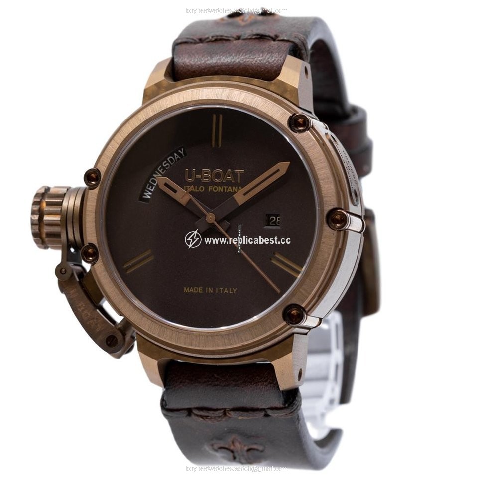 U-Boat Chimera Mens watch Unisex Automatic Bronze 7538