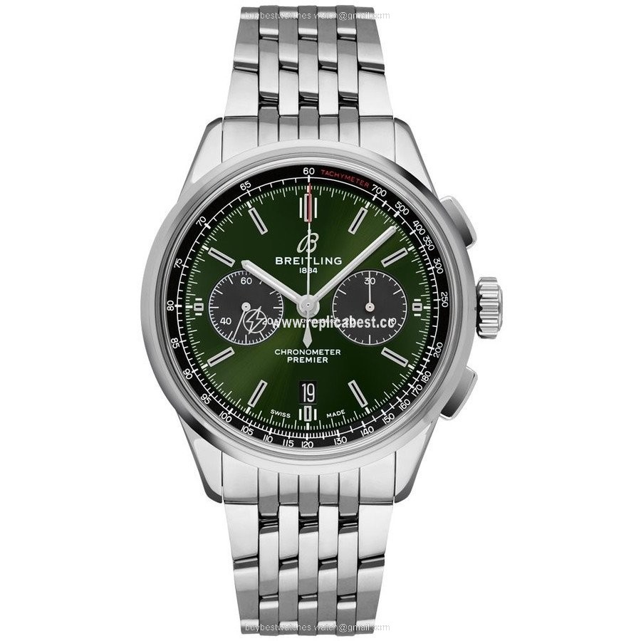 Breitling Mens watch Unisex Automatic Steel AB0118A11L1A1