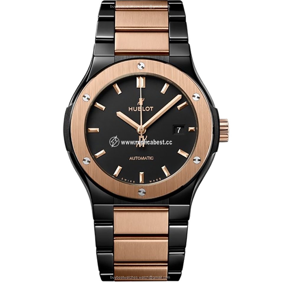 Hublot Classic Fusion 45, 42, 38, 33 mm Mens watch Unisex Automatic Ceramic 548.CO.1180.CO