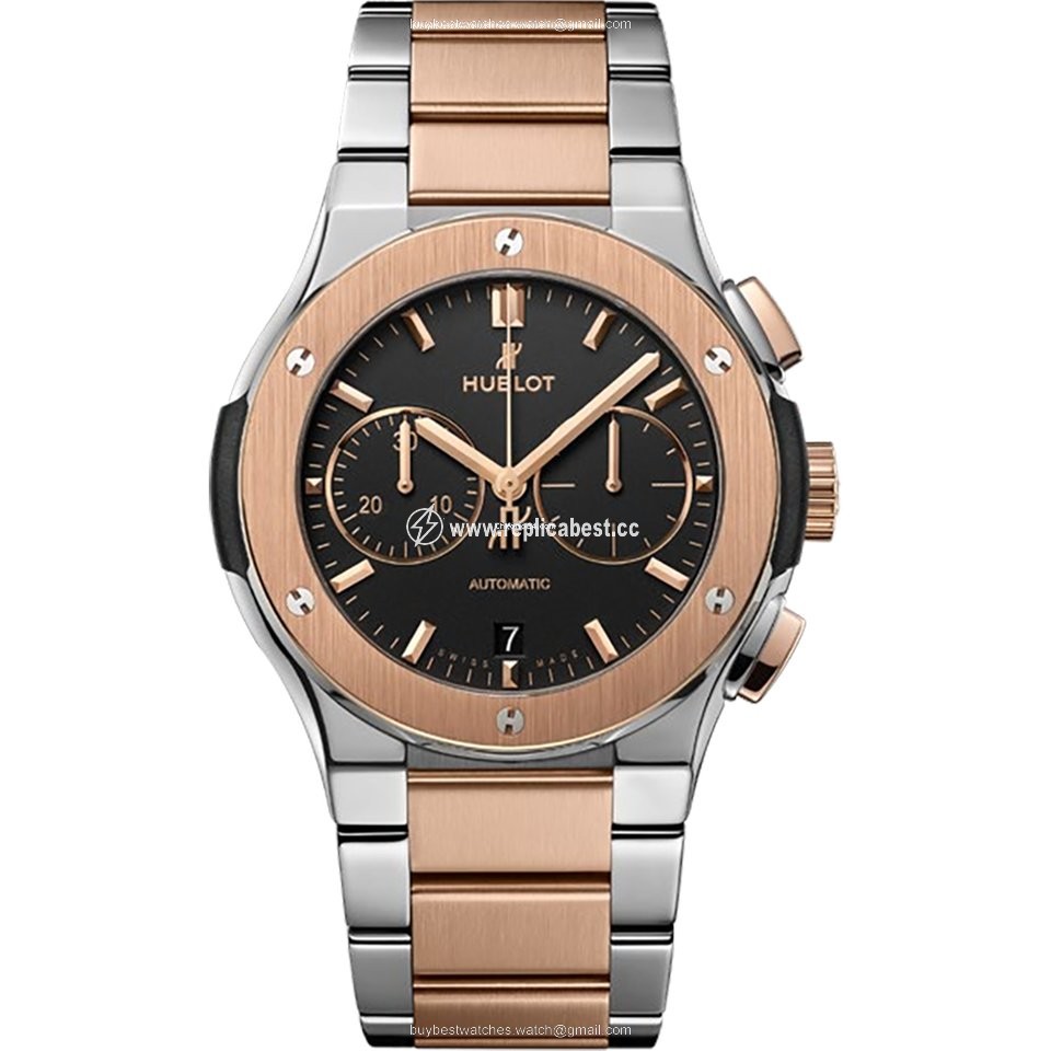 Hublot Classic Fusion Chronograph Mens watch Unisex Automatic Titanium 540.NO.1180.NO