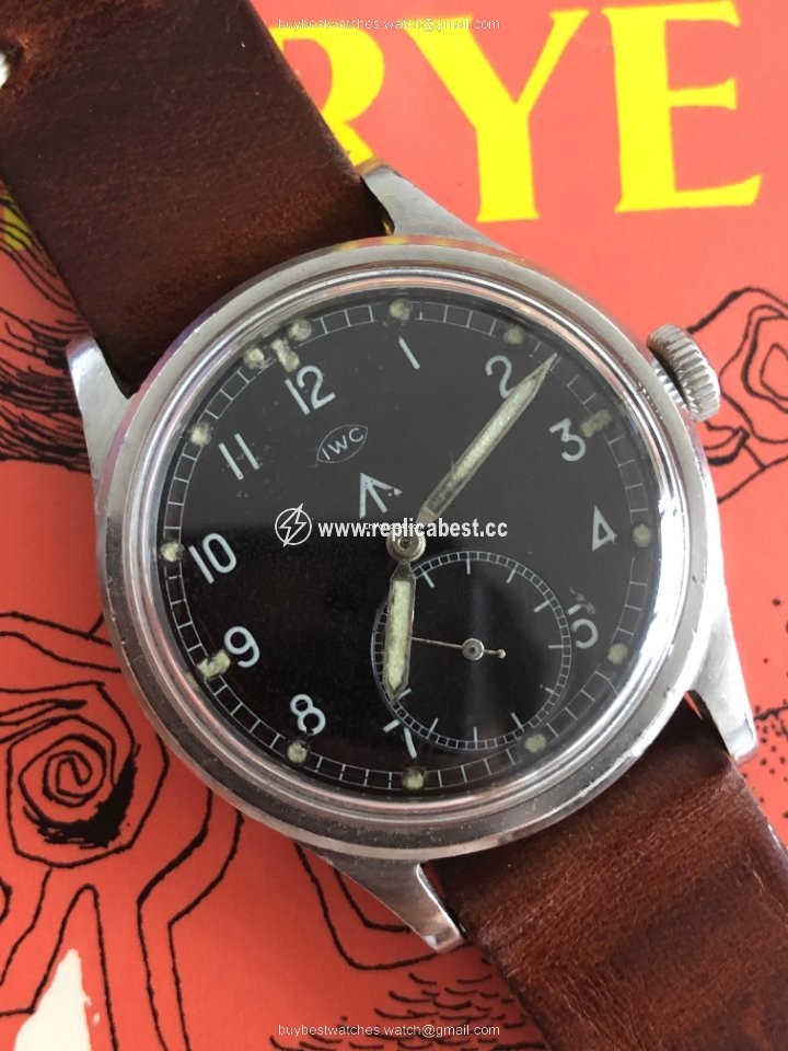 IWC Mens watch Unisex Manual winding Steel M15231