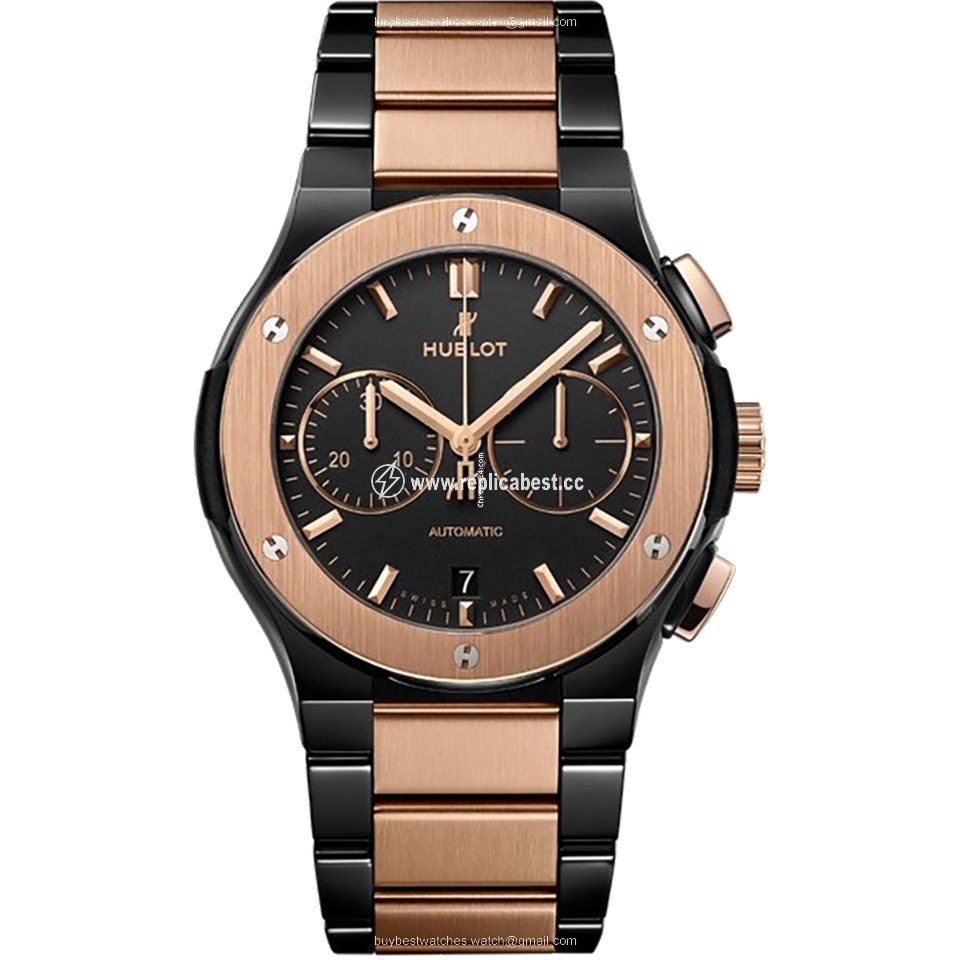 Hublot Classic Fusion Chronograph Mens watch Unisex Automatic Ceramic 540.CO.1180.CO