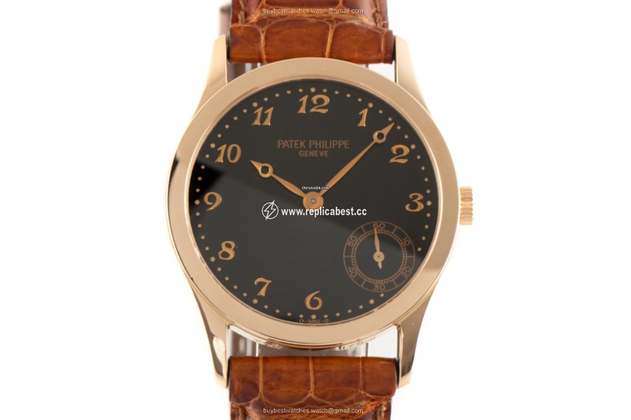 Patek Philippe Calatrava Mens watch Unisex Automatic Red gold 5026