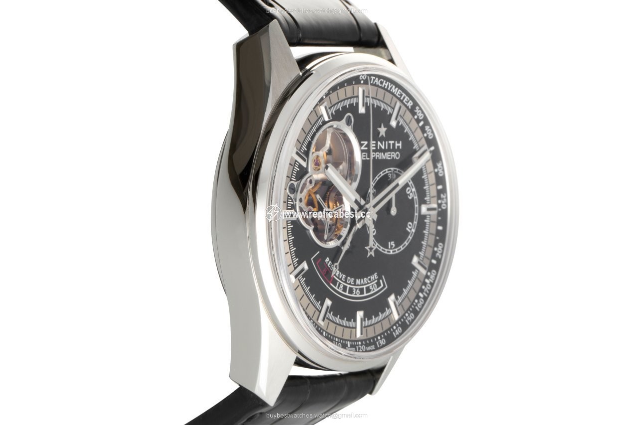 Zenith El Primero Chronomaster Mens watch Unisex Automatic Steel 03.2080.4021 21.C496