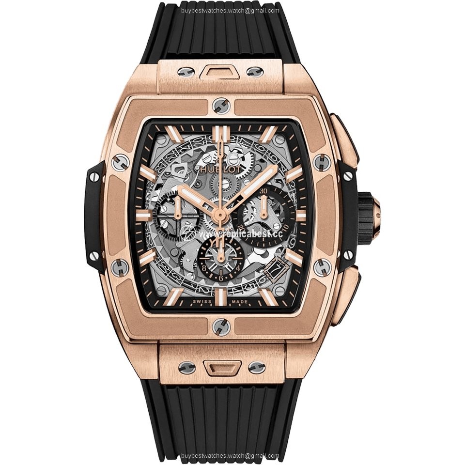Hublot Spirit of Big Bang Mens watch Unisex Automatic Rose gold 642.OX.0180.RX