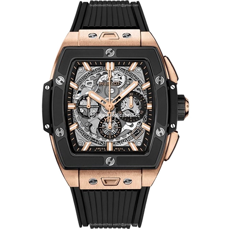 Hublot Spirit of Big Bang Mens watch Unisex Automatic Rose gold 642.OM.0180.RX