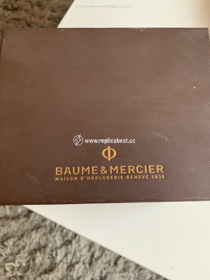 Baume & Mercier Hampton Mens watch Unisex Automatic Steel 65698