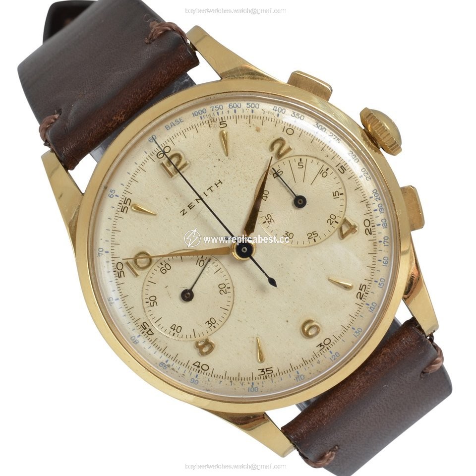 Zenith Stellina Mens watch Unisex Manual winding Yellow gold 16518