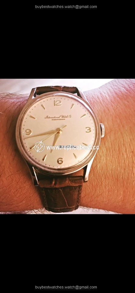 IWC Mens watch Unisex Manual winding Steel 1331178
