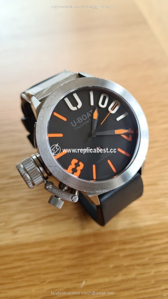 U-Boat U-1001 Mens watch Unisex Automatic Steel 6448