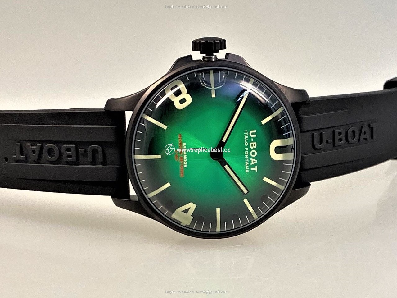 U-Boat Mens watch Unisex Quartz Steel 8698 A