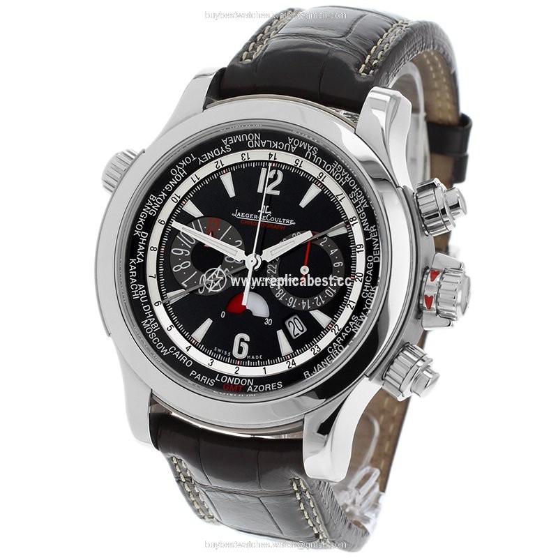 Jaeger-LeCoultre Master Compressor Extreme World Chronograph Mens watch Unisex Automatic Steel 150.8.22