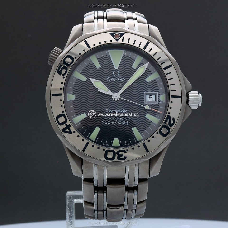 Omega Seamaster Mens watch Unisex Automatic Titanium 2232.30