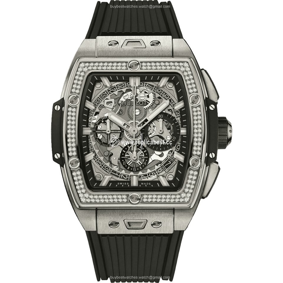 Hublot Spirit of Big Bang Mens watch Unisex Automatic Titanium 642.NX.0170.RX.1104