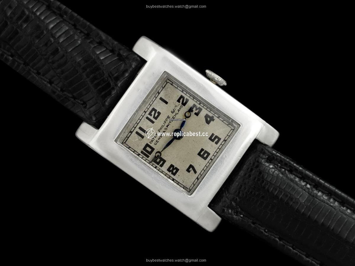 Patek Philippe Vintage Mens watch Unisex Manual winding Platinum 7583