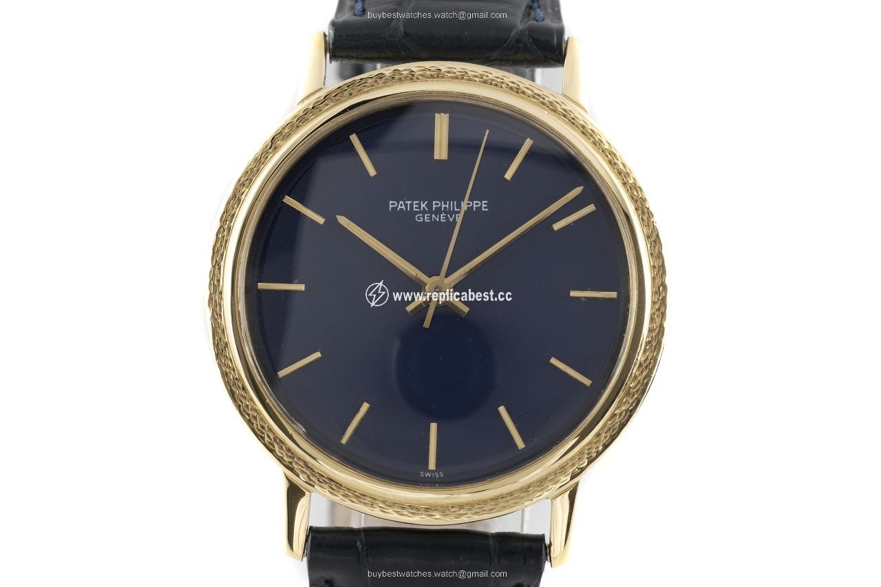 Patek Philippe Calatrava Mens watch Unisex Automatic Yellow gold 3569