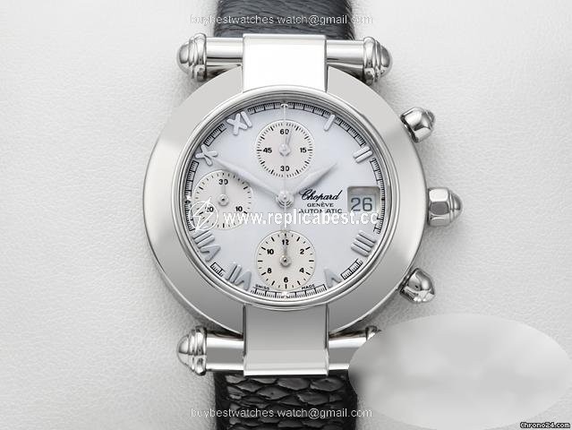 Chopard Imperiale Mens watch Unisex Quartz Steel 37 8219